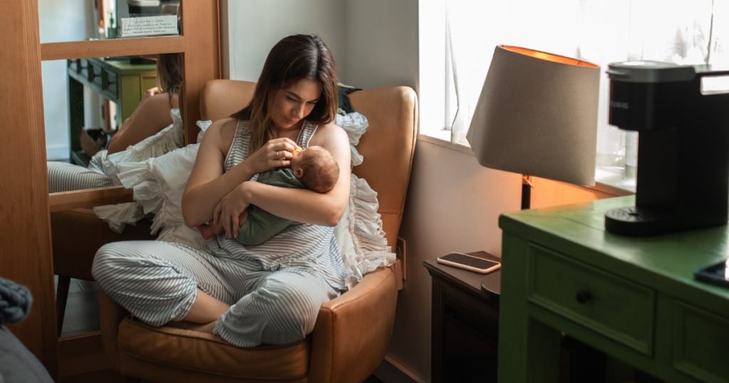 First Time Mom? Here are Some Things You Have to Tell Yourself