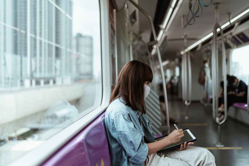 Sweet Stranger on the Train